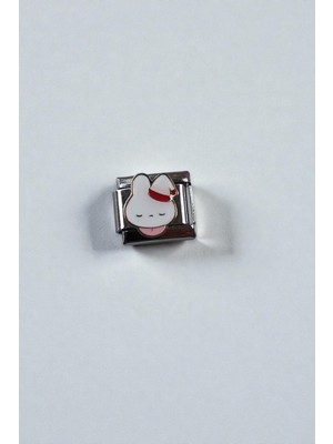 Lynare Italyan Charm Bileklik Charmı Sevimli Bunny Model 1 Adet