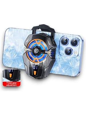 Mulvxkrg KRG02 Lz-F6 Telefon Soğutucu (Mulvix)