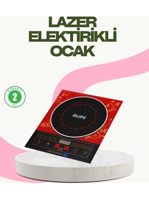 Mulvxkrg KRG02 8 Akıllı Pişirme Menülü LED Ekranlı Indüksiyon Ocak (Mulvix)