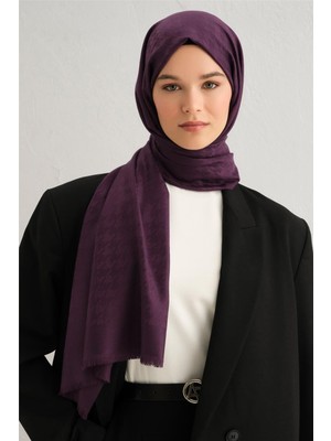 Armine  Viscon Kazayağı Desen Şal 3 13