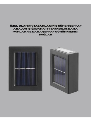 Mulvxkrg KRG02 Eş Enerjili Su Geçirmez LED Duvar Lambası (Mulvix)
