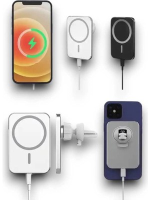 Mulvxkrg KRG02 15W Wireless Şarj Cihazı (Mulvix)