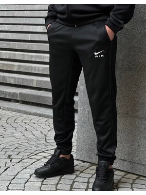 Nike Sportswear Air French Terry Siyah Erkek Eşofman Altı DQ4218-010