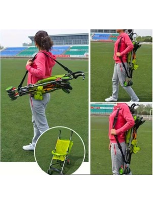 X-Perk Çok Amaçlı Taşıma Kayışı Scooter Çocuk Bisikleti Plaj ve Kamp Sandalyesi Taşıma Askısı Baston Bebek Arabası Ev Içi Merdiven Kamp Plaj Sandalyesi Taşıyıcı