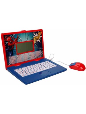 Mayf 8834 Spiderman Ingilizce Türkçe Laptop -Sunman