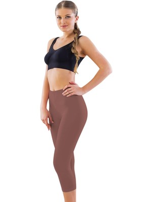 Kahve Mı Emay 7300 Battal Kapri Tayt