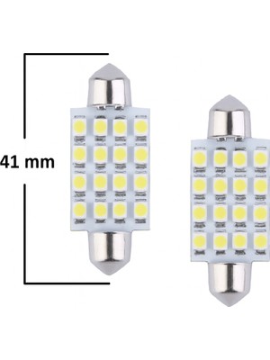 Sofit Tavan Plaka Ledi Ultra Parlak 16 LED 41MM