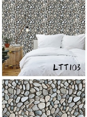 SHC4200 Çakıl Taşı Kaplama Kağıdı 3 Metre