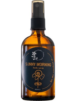 Sunny Mornıng, Body Spray 100ML, Herlindes Flower Power
