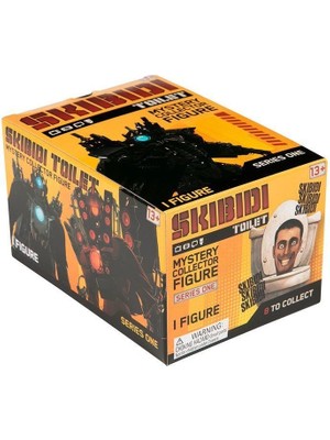 Mayf KBD00000 Skibidi Toilet Figür Surpriz Paket