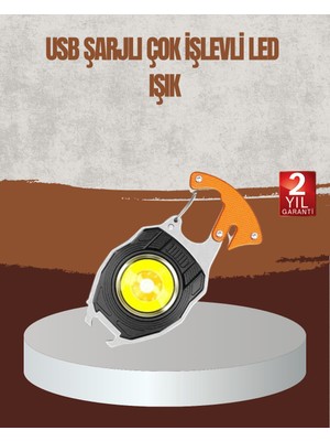 Taşınabilir Çok Amaçlı LED Işıklı Anahtarlık