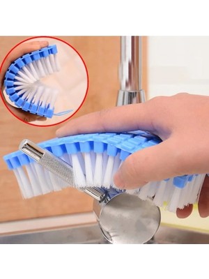 LaraTech Esnek Bükülebilir Temizlik Fırçası