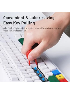 LaraTech Klavye ve Kulaklık Temizleyici Kit 5 In 1