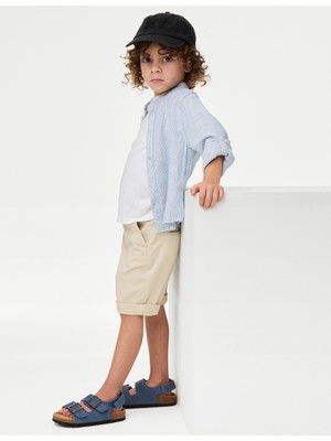Marks & Spencer Chino Şort (2-8 Yaş)