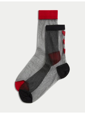 Marks & Spencer 2'li Çorap Seti