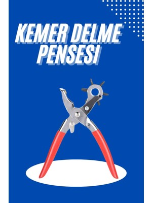 Kemer Delici Kemer Delme Pensesi Delik Açıcı Şık Aparatı Aparat