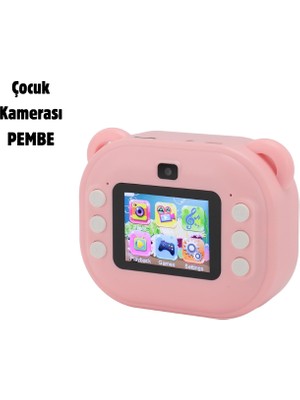 32GB Hafızalı Şipşak Çocuk Kamerası