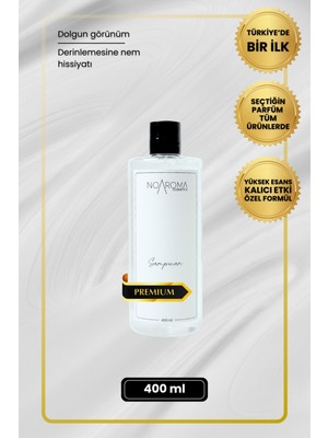 Noaroma Good Gırl Gone Bad Kadın 400 ml Şampuan (Parfüm Esanslı)