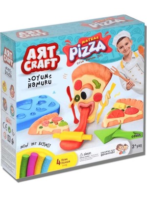 SHC4200 Bfs Dede Pizza Oyun Hamuru Seti