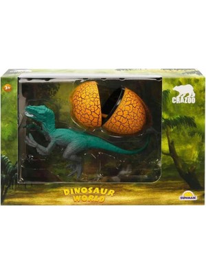 SHC4200 Bfs 2695 Dinozor ve Yavrusu Oyun Seti -Sunman