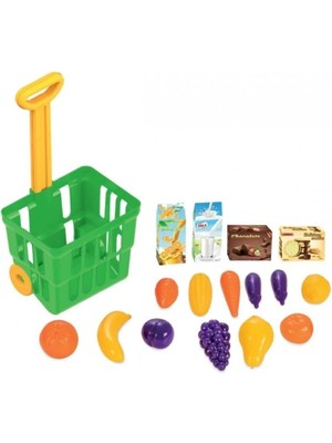 SHC4200 Bfs 03 718 Çek Çek Meyve ve Sebze Seti̇