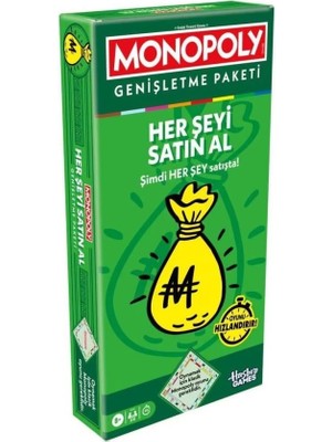 SHC4200 Bfs G0720 Monopoly Her Şeyi Al - Genişletme Paketi