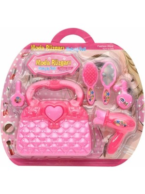 SHC4200 Bfs ERN-854 Heroes Toys Çantada Oyuncak Makyaj Seti - Eren Oyuncak