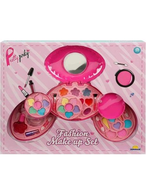 SHC4200 Bfs Nessiworld 2604 Aynalı 5 Katlı Makyaj Güzellik Seti