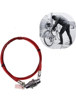 SHC4200 Şifreli Pratik ve Sağlam Bisiklet Kilidi