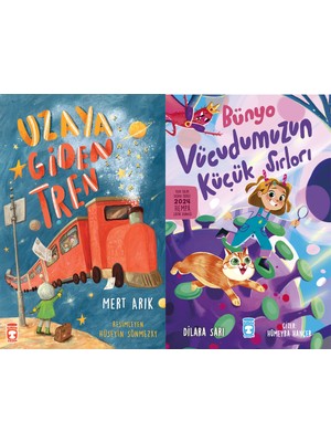 Timaş Çocuk Uzaya Giden Tren (Mert Arık) ve Bünyo Vücudumuzun Küçük Sırları