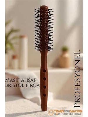 SHC4200 Bfs Profesyonel Fön Fırçası - Bristol Fön Fırçası - Dolaşık Saç Açıcı