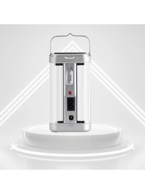 SHC4200 Güneş Enerjili Şarjlı Işık 1200MAH Yeniden Şarj Edilebilir Batarya