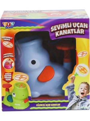 SHC4200 Bfs ZEY2035 Sevimli Uçan Kanatlar -Zeytoys