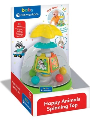 SHC4200 Bfs 17895 Baby Clementoni - Atlı Karınca