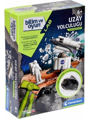 SHC4200 Bfs Nessiworld 64191 Bilim ve Oyun - Nasa Uzay Mekiği Seti