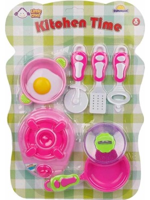 SHC4200 Bfs 2738 Little Chef Mutfak Gereçleri Seti -Sunman