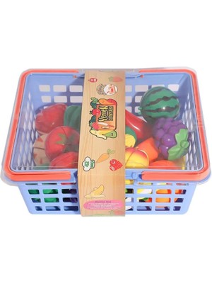 SHC4200 Bfs URT007-SPT-001 Kesilebilen Meyve ve Sebze Sepetli 42 Parça -Birlik