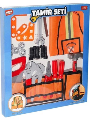 SHC4200 Bfs URT037-KUTU-2 Kali̇teli̇ Yelekli̇ Kemerli̇ Tami̇r Seti̇m