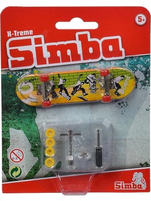 SHC4200 Bfs 103306083 Finger Skateboard Kaykay Seti -Simba