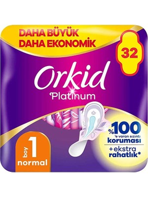 SHC4200 Bfs Orkid Platinum Normal Ped 32'li