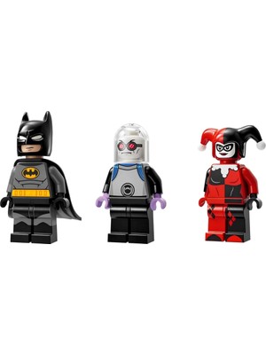 SHC4200 Bfs Dc Batman: Batmobile ile Batman, Quinn ve Mr. Freeze’e Karşı 76274