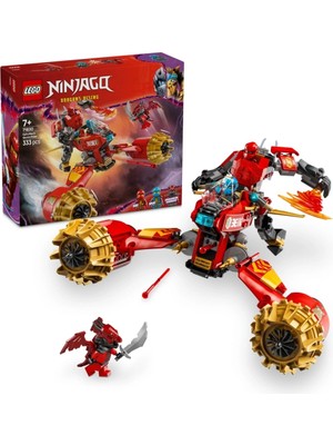 SHC4200 Bfs Ninjago Kai’nin Robot Fırtına Aracı Kombo Ninja 71830