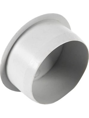 SHC4200 Pvc Atık Su Borusu Muf Kayar Manşon Kör Tapa 110 mm 10 Adet