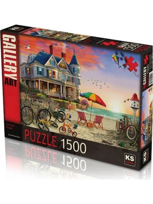 SHC4200 Bfs Ks Games Summer House Puzzle 1500 Parça 22044