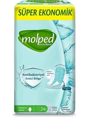 SHC4200 Bfs Molped Extra Hijyen Normal Ped Süper Eko 24 Adet