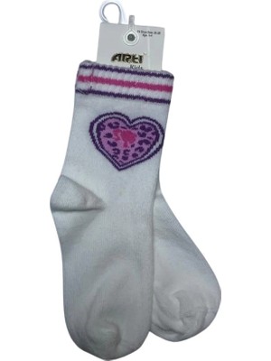 SHC4200 Bfs Teressa Kız Soket Çorap 200477 Asorti