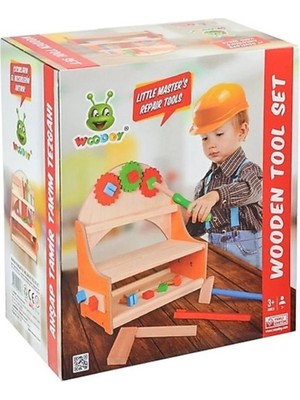 SHC4200 Bfs KR118 Woodoy Büyük Boy Tami̇r Takim Tezgahi 8