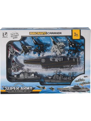 SHC4200 Bfs KZL-T064 Savaş Oyun Seti -Kızılkaya Oyuncak