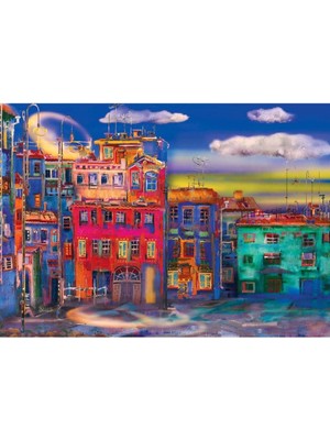 SHC4200 Bfs Ks Night Without The Moon 1000 Parça Puzzle