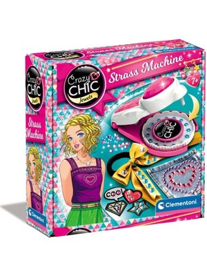 SHC4200 Bfs Nessiworld 18692 Crazy Chic - Süsleme Makinesi